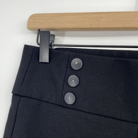 ZARA TRAFALUC Size M Black Stretch Rayon Ponte Knit Legging Collection Pant - Picture 11 of 11